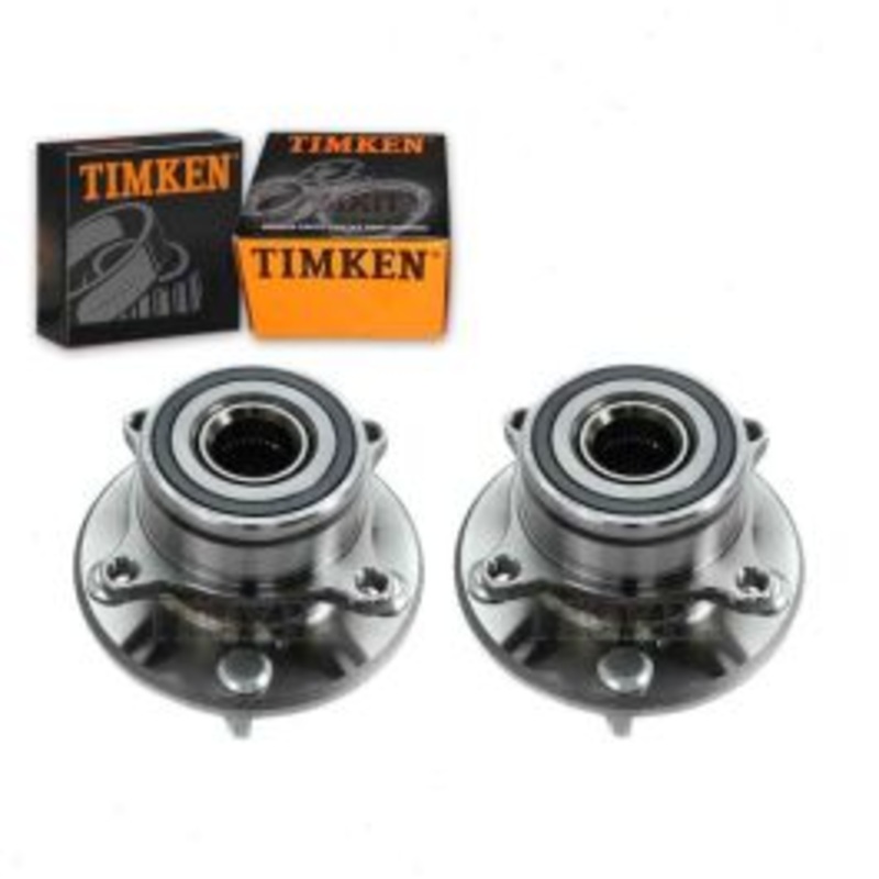 2 pc Timken HA590228 Wheel Bearing Hub Assemblys