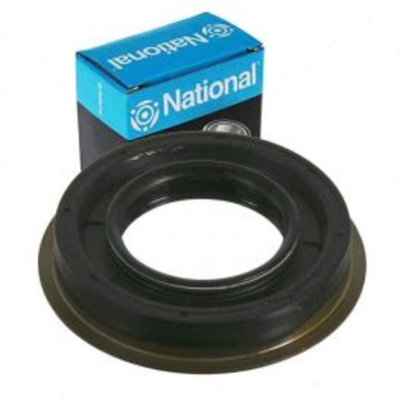 National Left Transmission Output Shaft Seal for 2010-2018 Ford Fusion