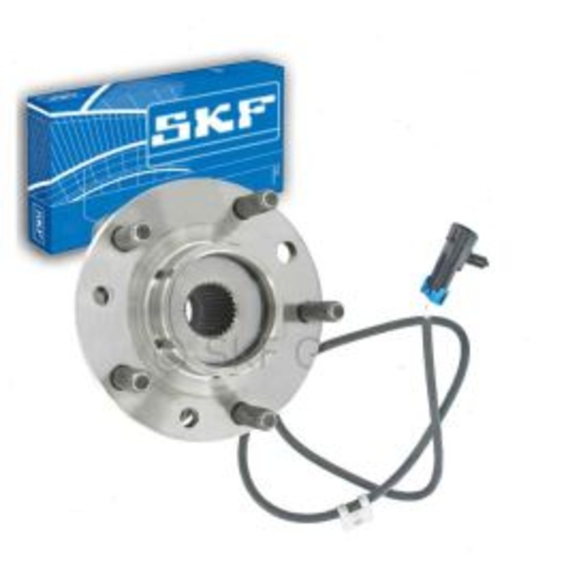 SKF Front Axle Bearing and Hub Assembly for 1998-2000 Isuzu Hombre