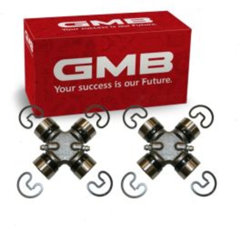 2 pc GMB Rear Shaft All Universal Joints for 1999-2004 Land Rover Discovery