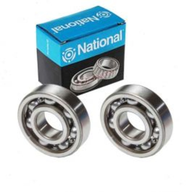 2 pc National Differential Bearings for 1995-2011 Hyundai Accent