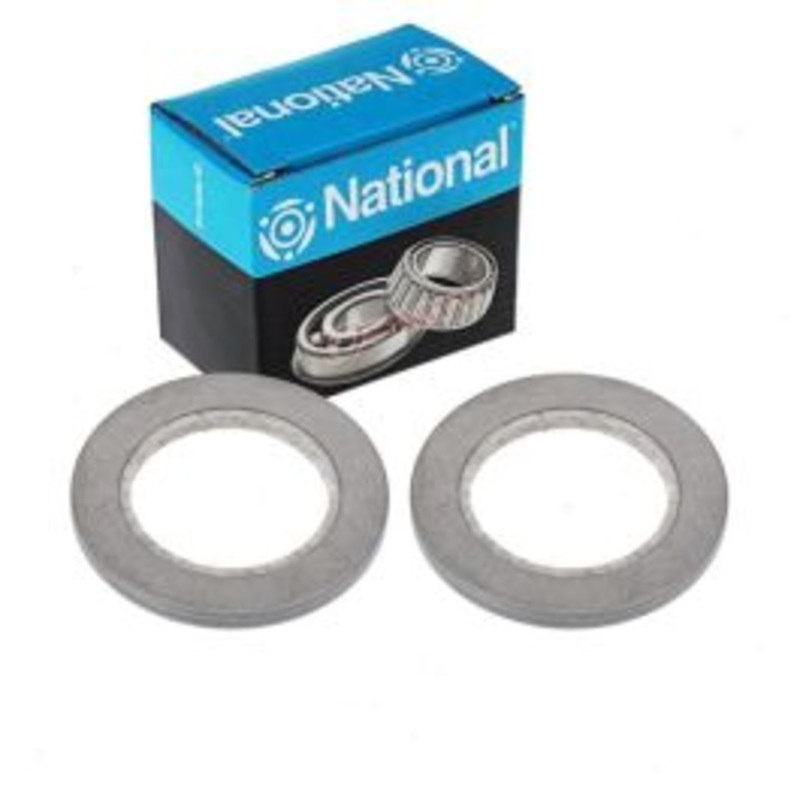 2 pc National Front Inner Wheel Seals for 1952 GMC FC100-22