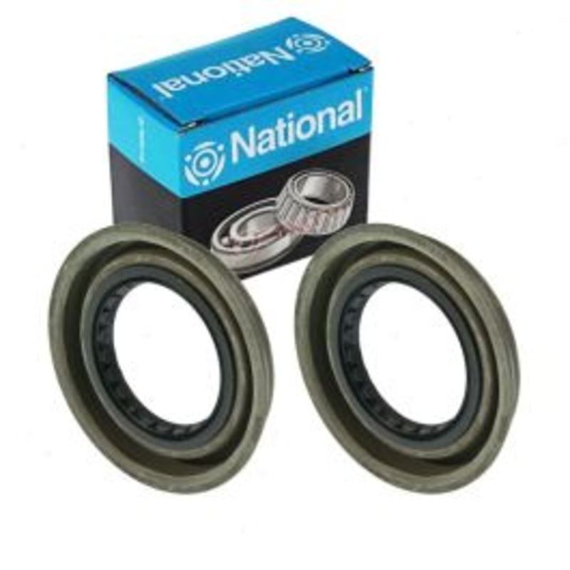 2 pc National Rear Axle Shaft Seals for 1993-1998 Lincoln Mark VIII