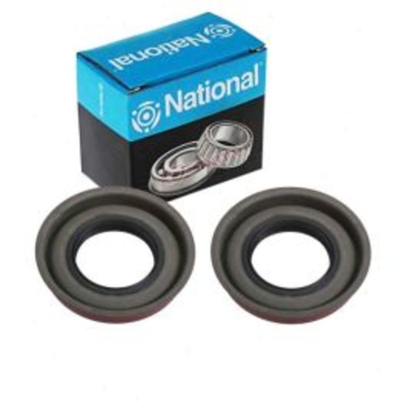 2 pc National Rear Wheel Seals for 1992-1999 GMC K1500 Suburban