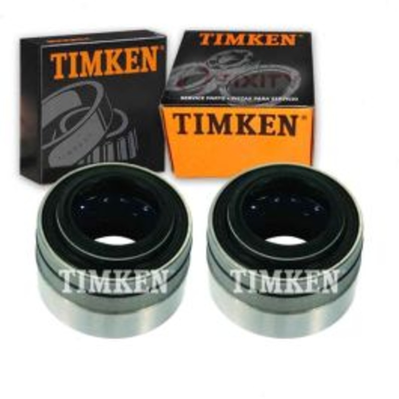 2 pc Timken Rear Wheel Bearing and Seal Kits for 2000-2014 GMC Yukon XL 1500