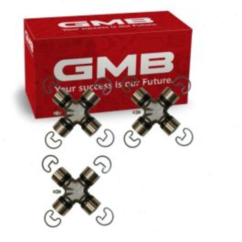 3 pc GMB Front Shaft All Universal Joints for 2008-2010 Dodge Ram 5500
