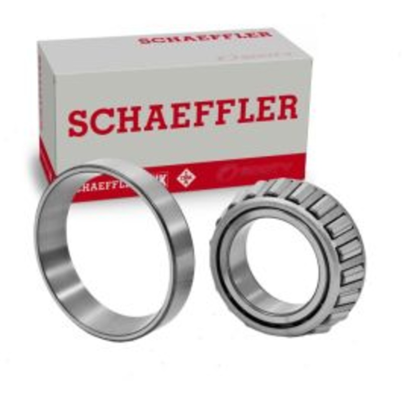 Schaeffler Rear Transmission Pinion Bearing for 1985-1992 Volkswagen Cabriolet