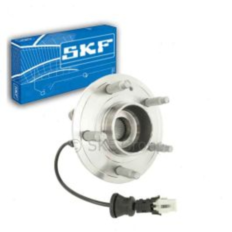 SKF Rear Wheel Bearing Hub Assembly for 2007-2009 Suzuki XL-7