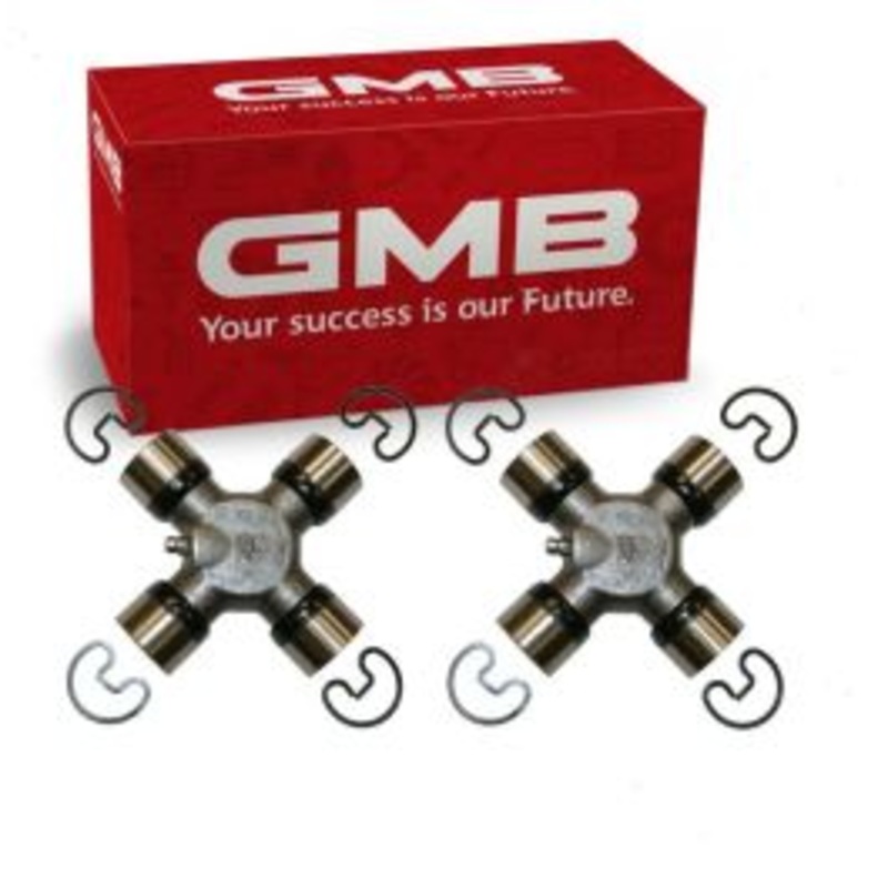 2 pc GMB Front Wheels All Universal Joints for 1960-1967 Dodge W100 Series