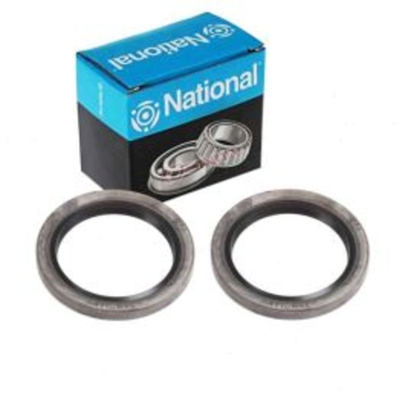 2 pc National Front Inner Wheel Seals for 1957-1959 DeSoto Firesweep