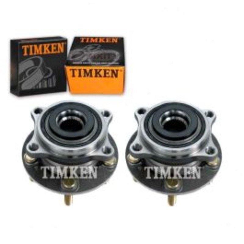 2 pc Timken 513266 Wheel Bearing Hub Assemblys