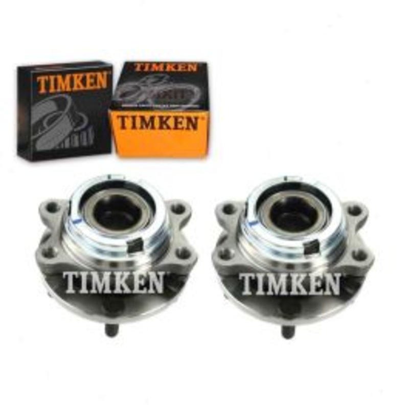 2 pc Timken HA590125 Wheel Bearing Hub Assemblys