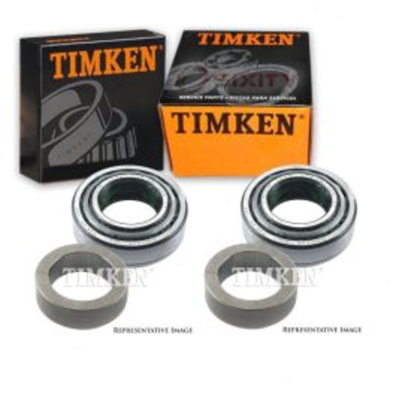 2 pc Timken Rear Inner Wheel Bearing and Race Sets for 1995-1997 Kia Sportage
