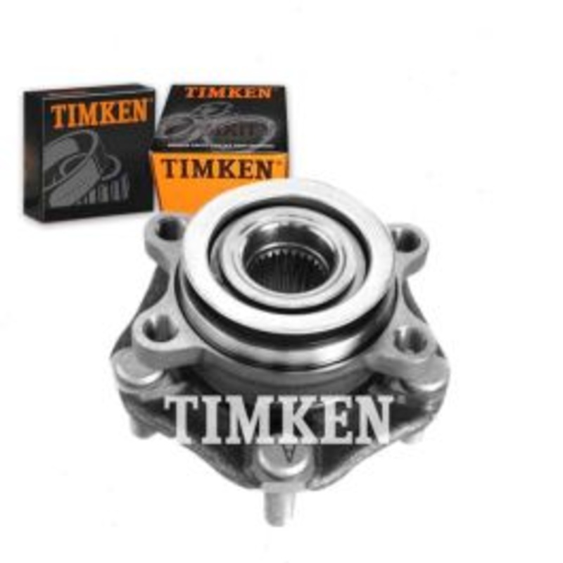 Timken HA590538 Wheel Bearing Hub Assembly