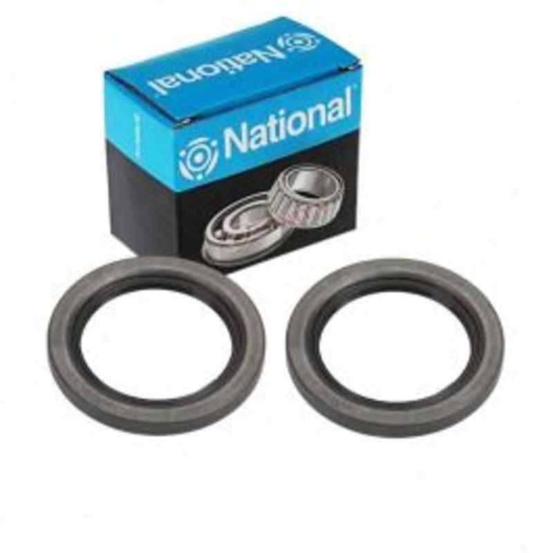 2 pc National Front Inner Wheel Seals for 1965-1970 Jeep J-3600