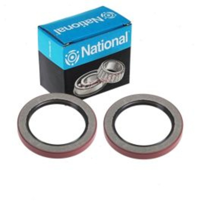 2 pc National Front Inner Wheel Seals for 1978-1980 Dodge RD200