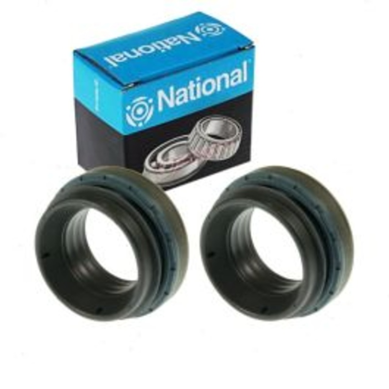 2 pc National Rear Axle Shaft Seals for 2002-2005 GMC Yukon