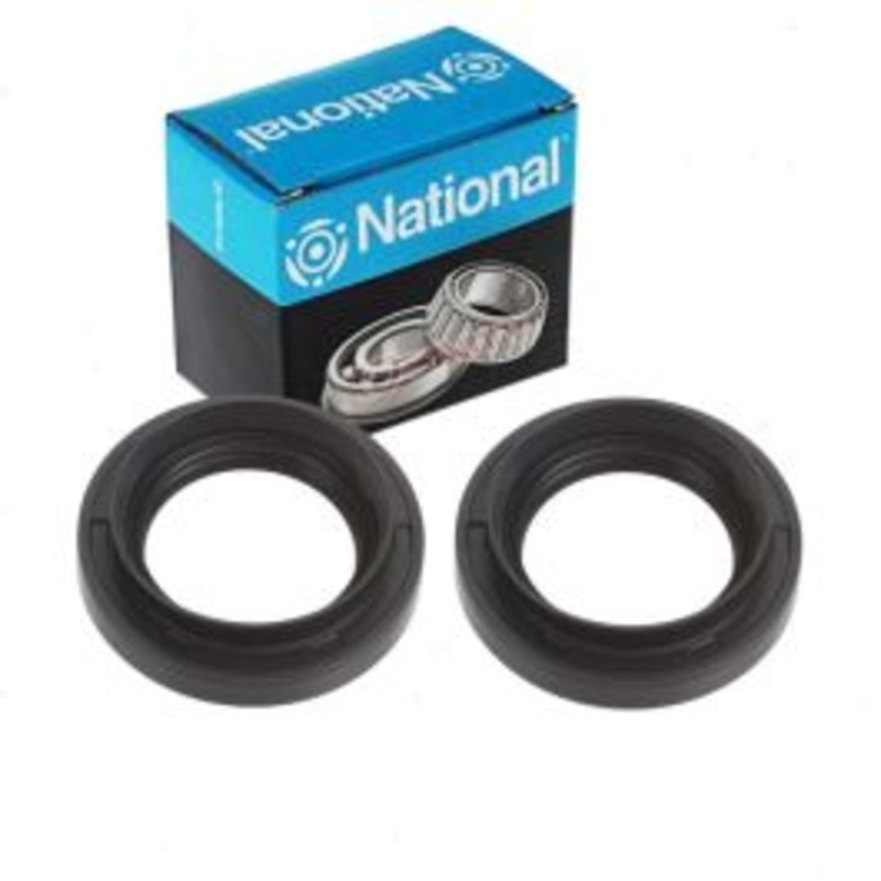 2 pc National Rear Axle Shaft Seals for 2005-2007 Ford Five Hundred