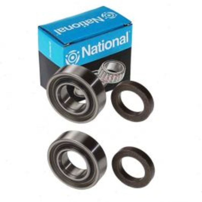 2 pc National Rear Wheel Bearings for 1966-1977 Mercury Comet