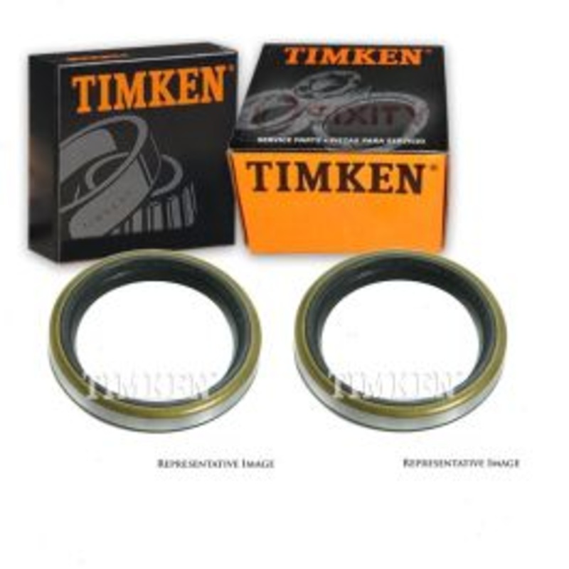 2 pc Timken 8792S Transmission Shift Shaft Seals