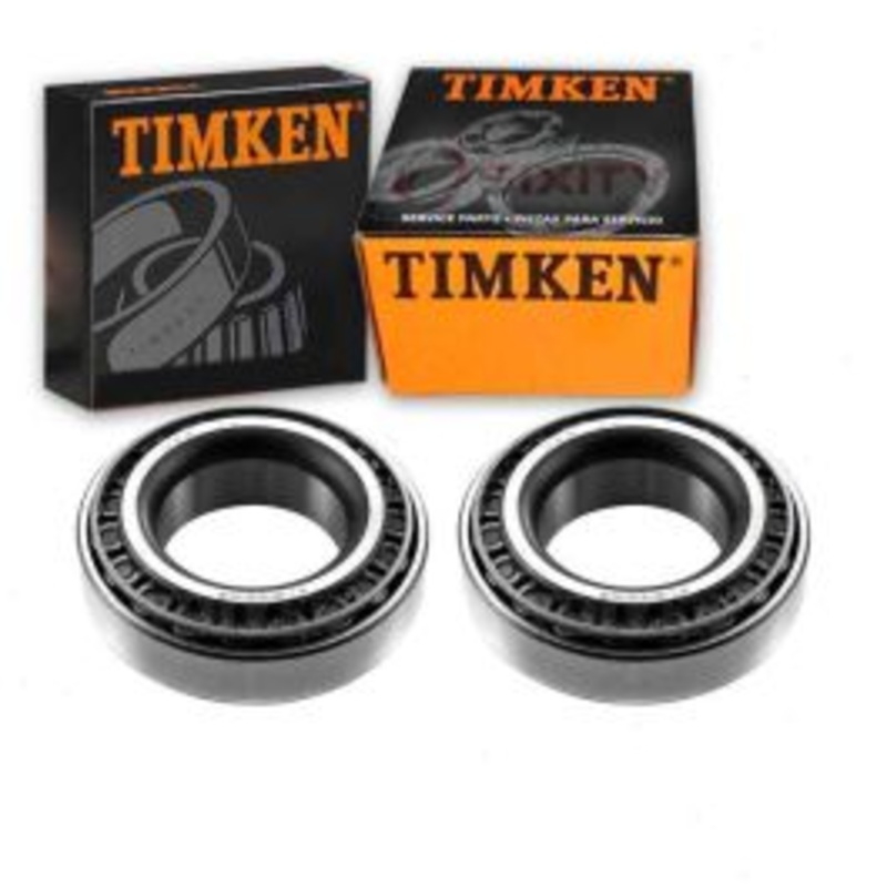 2 pc Timken Front Inner Wheel Bearing and Race Sets for 1966 Mercury Breezeway