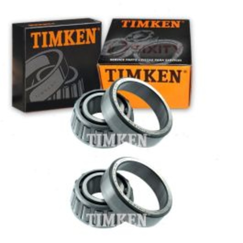 2 pc Timken Front Outer Wheel Bearing and Race Sets for 1979-1983 American Motors Concord