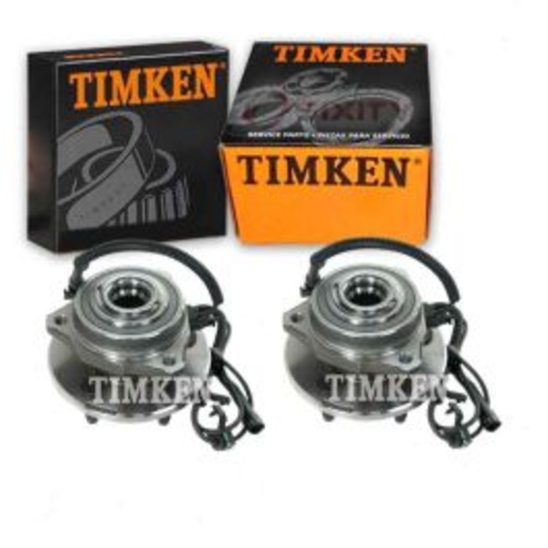 2 pc Timken Front Wheel Bearing Hub Assemblys for 2002-2007 Jeep Liberty