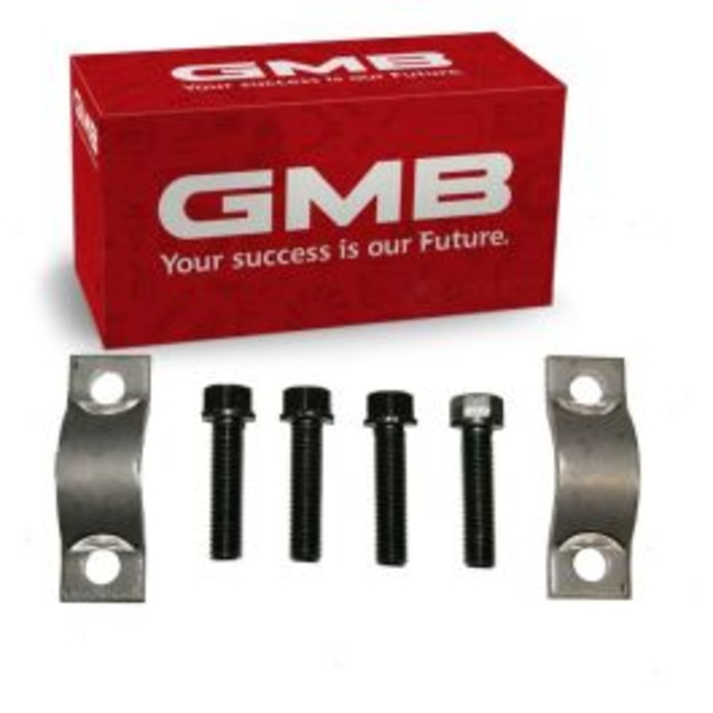 GMB Front Shaft Front Universal Joint Strap Kit for 1988-1991 Chevrolet K3500