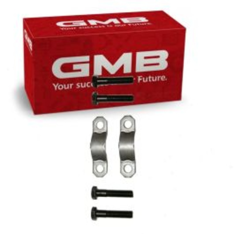 GMB Rear Shaft Rear Universal Joint Strap Kit for 1971-1975 Pontiac Grandville