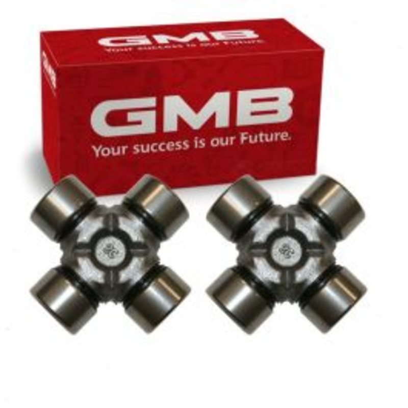 2 pc GMB Front Shaft All Universal Joints for 1989-1995 Mazda MPV