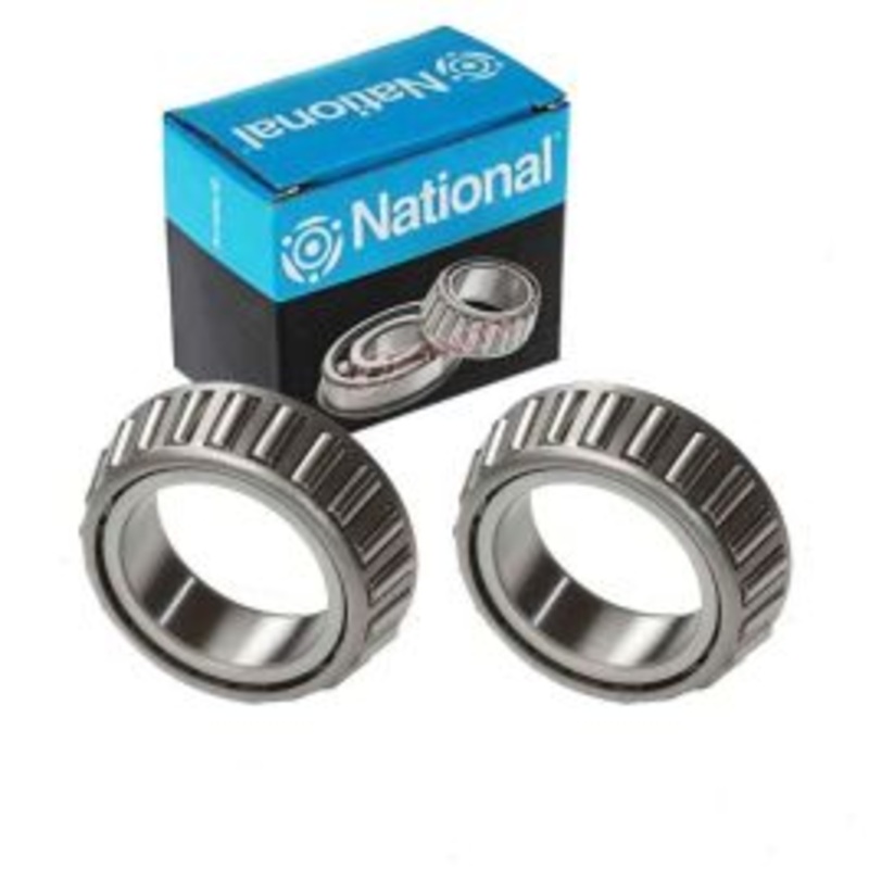 2 pc National Front Inner Wheel Bearings for 1952-1954 Ford Customline