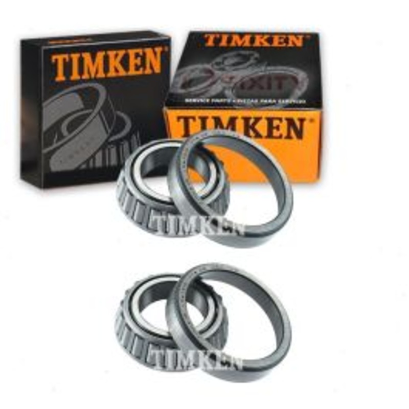 2 pc Timken Front Inner Wheel Bearing and Race Sets for 1964-1967 Mercury Caliente
