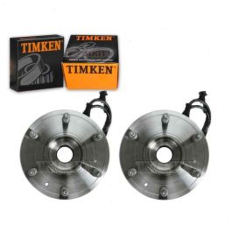 2 pc Timken SP500300 Wheel Bearing Hub Assemblys