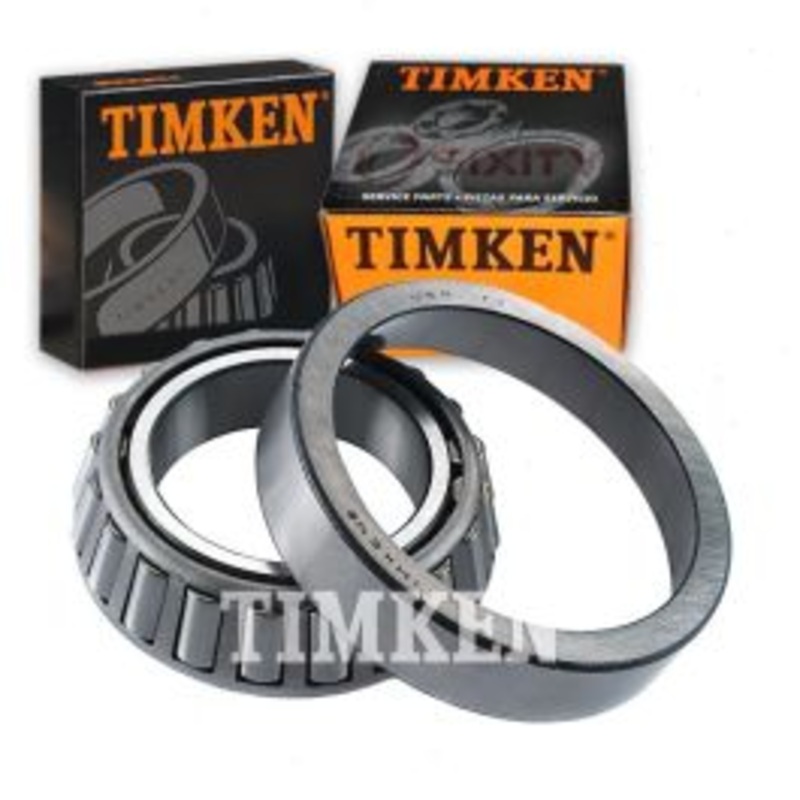 Timken Rear Left Differential Bearing Set for 1968-1970 Buick Skylark