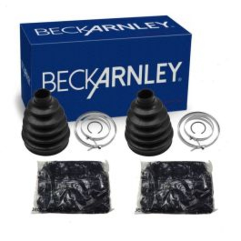 2 pc Beck/Arnley Front Outer CV Joint Boot Kit for 2010-2013 Volkswagen Golf