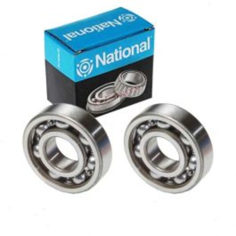 2 pc National Differential Bearings for 1986-1994 Hyundai Excel