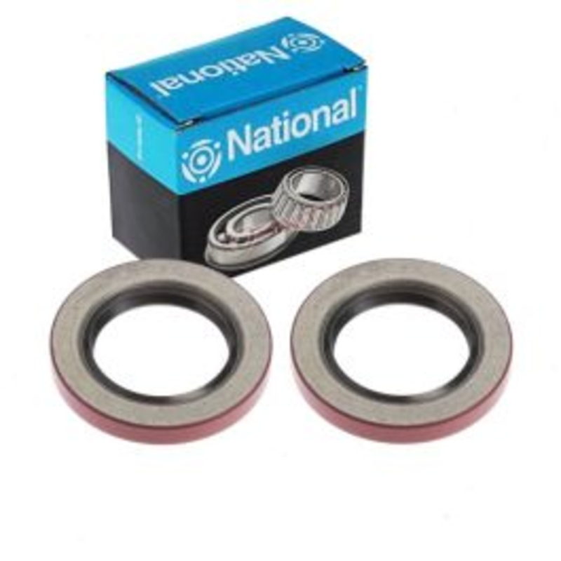 2 pc National Front Inner Wheel Seals for 1953-1954 DeSoto Powermaster