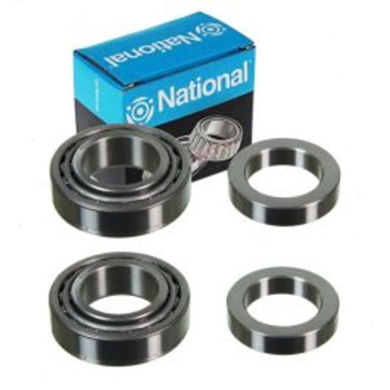 2 pc National Rear Inner Wheel Bearing and Race Sets for 1974-1989 Jeep Cherokee