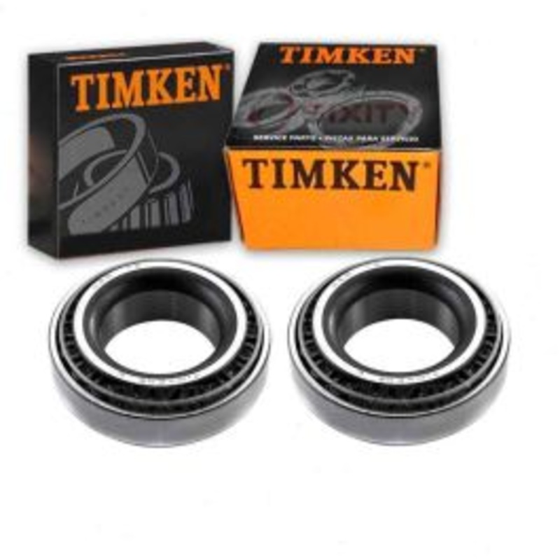 2 pc Timken Front Inner Wheel Bearing and Race Sets for 1967 BMW 1600