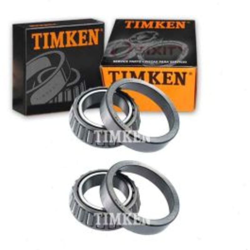 2 pc Timken Rear Differential Bearing Sets for 1991-2001 Mazda MPV