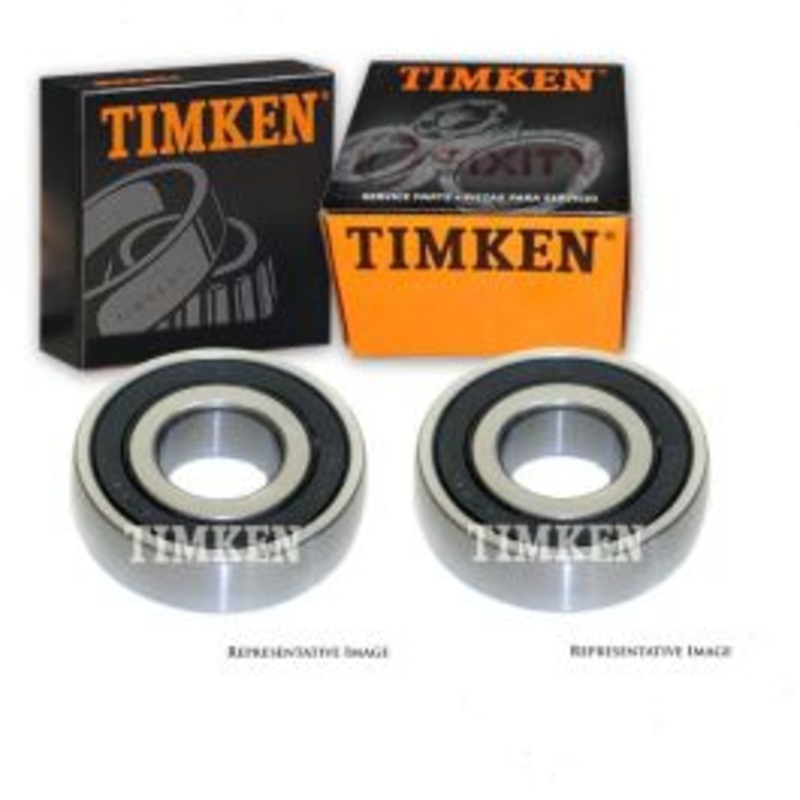 2 pc Timken Rear Rearward Transfer Case Output Shaft Bearings for 1975-1978 GMC K15