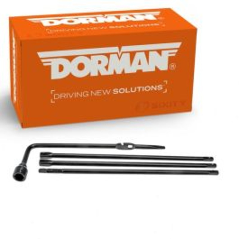 Dorman Spare Tire Jack Handle Wheel Lug Wrench for 1999-2018 GMC Sierra 1500
