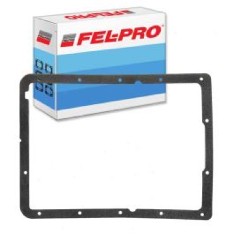 Fel-Pro Transmission Oil Pan Gasket for 1987-1990 Mitsubishi Van