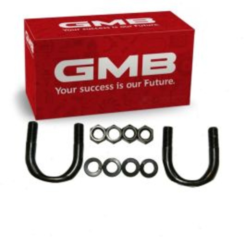 GMB Int Shaft Front Rear Universal Joint U-Bolt Kit for 1970-1974 Chevrolet K20 Pickup