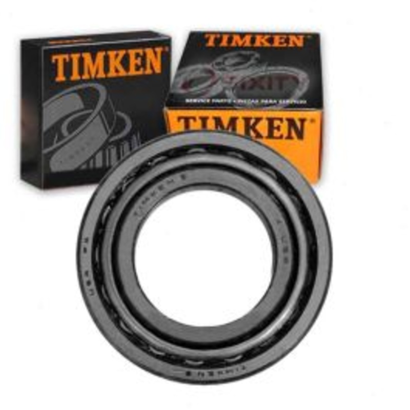 Timken Rear Left Differential Bearing Set for 1984-1987 Audi 4000 Quattro