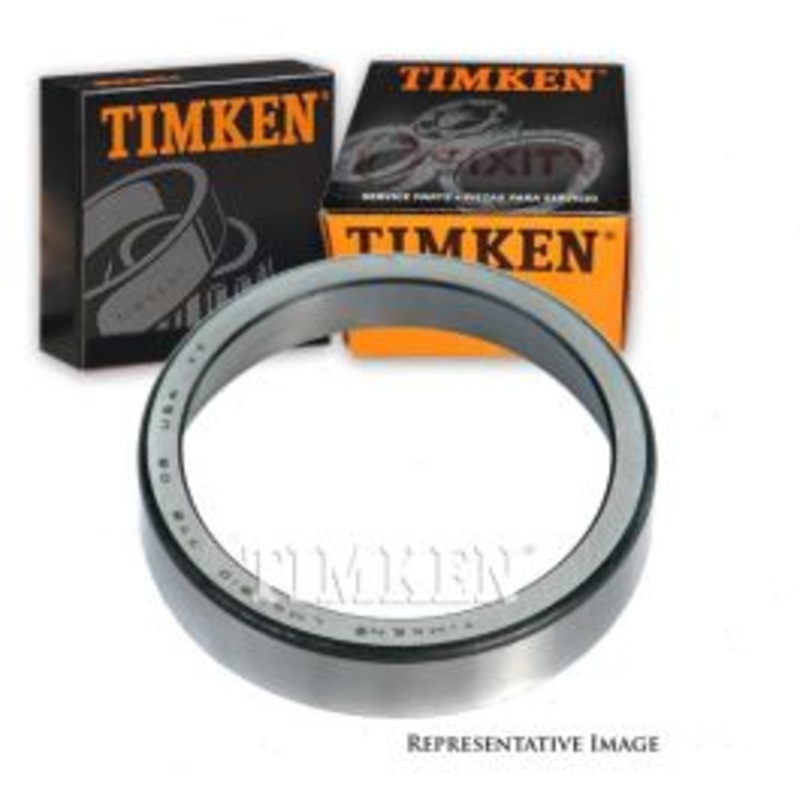 Timken Rear Outer Differential Pinion Race for 1987-1988 Aston Martin Zagato