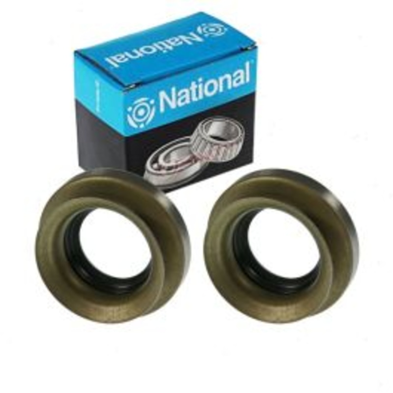 2 pc National Front Axle Shaft Seals for 1976-1981 Jeep CJ7