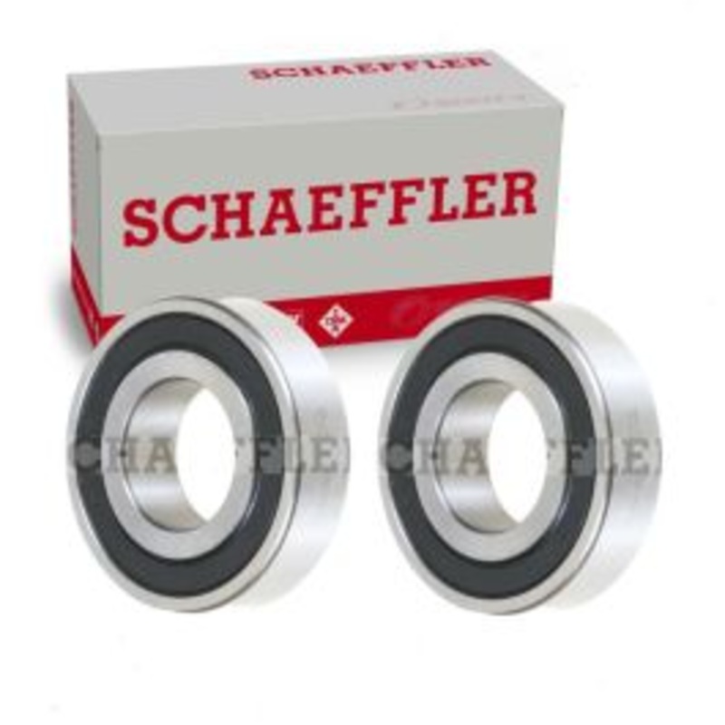 2 pc Schaeffler Front Differential Bearings for 2006-2009 Mitsubishi Raider