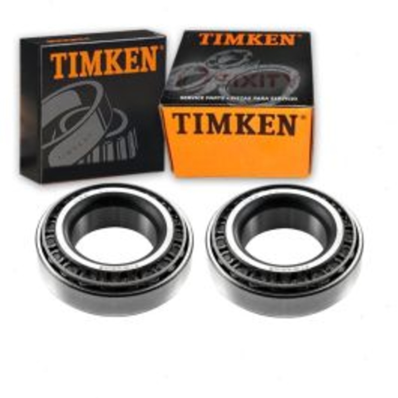 2 pc Timken Front Inner Wheel Bearing and Race Sets for 1998-2001 Mazda B2500