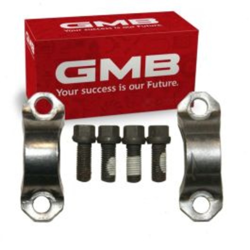 GMB Front Shaft Front Universal Joint Strap Kit for 1980-1986 Jeep CJ7